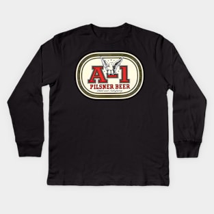 A-1 Beer - Arizona's Native Beer! Kids Long Sleeve T-Shirt